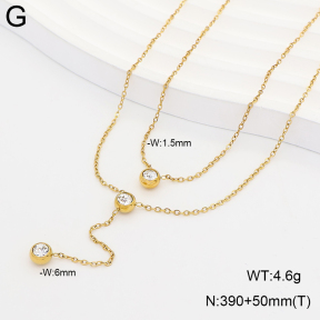 2N4005646vbnb-367  Stainless Steel Necklace