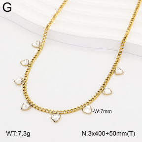 2N4005648bhva-367  Stainless Steel Necklace