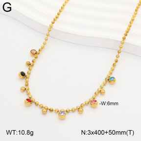 2N4005649abol-367  Stainless Steel Necklace