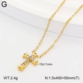 2N4005651vbnl-367  Stainless Steel Necklace