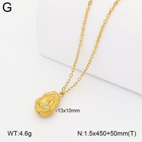 2N4005652bbml-743  Stainless Steel Necklace