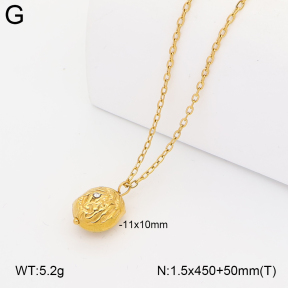 2N4005653bbml-743  Stainless Steel Necklace