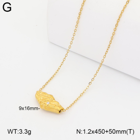 2N4005654bbml-743  Stainless Steel Necklace