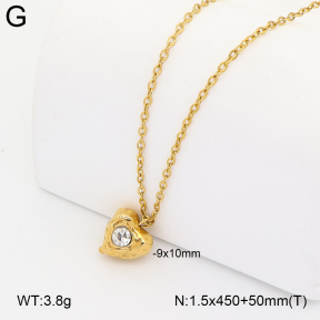 2N4005655bbml-743  Stainless Steel Necklace
