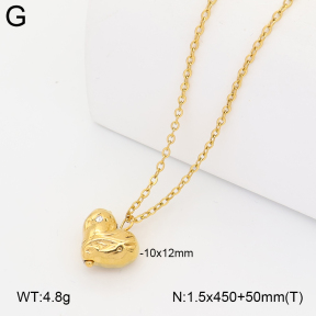 2N4005656bbml-743  Stainless Steel Necklace