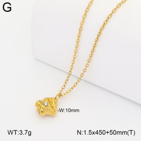 2N4005657bbml-743  Stainless Steel Necklace