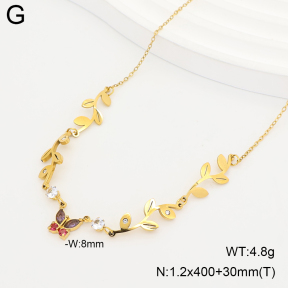 2N4005662vbpb-434  Stainless Steel Necklace