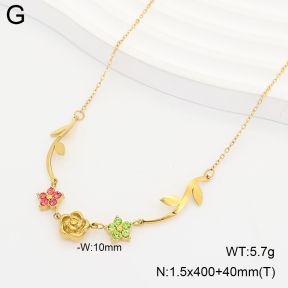 2N4005663vbpb-434  Stainless Steel Necklace