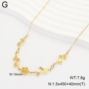 2N4005664vbpb-434  Stainless Steel Necklace