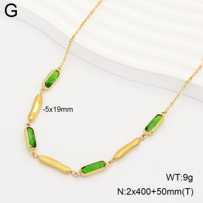 2N4005666bhia-434  Stainless Steel Necklace
