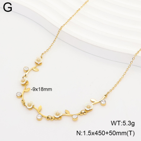 2N4005667vbpb-434  Stainless Steel Necklace