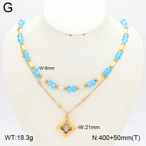 2N4005668abol-434  Stainless Steel Necklace