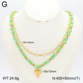 2N4005669abol-434  Stainless Steel Necklace
