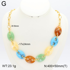 2N4005670bhva-434  Stainless Steel Necklace