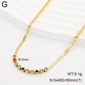 2N4005671vbnl-434  Stainless Steel Necklace