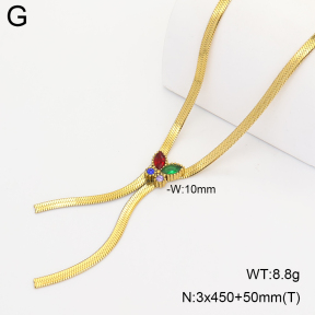 2N4005672vbnb-434  Stainless Steel Necklace