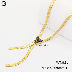 2N4005673vbnb-434  Stainless Steel Necklace