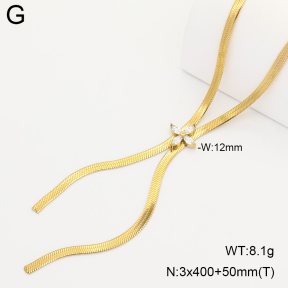2N4005675vbnb-434  Stainless Steel Necklace