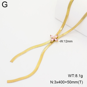 2N4005676vbnb-434  Stainless Steel Necklace