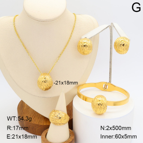 2S0013525ajia-308  8#  Stainless Steel Set