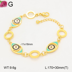 F2B301480vhkb-J183  Fashion Bracelet