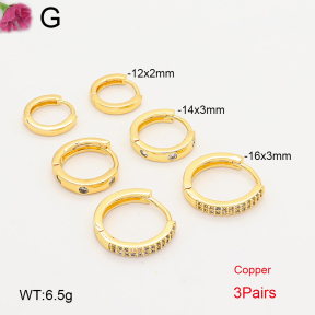 F2E402308vhhl-J202  Fashion Copper Earrings