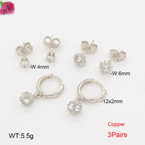 F2E402311vhha-J202  Fashion Copper Earrings