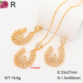 F2S007373vhpl-J202  Fashion Copper Sets