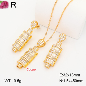 F2S007375vhpl-J202  Fashion Copper Sets