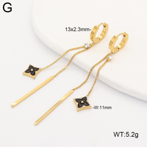 TE2000683vbpb-743  Stainless Steel Earrings