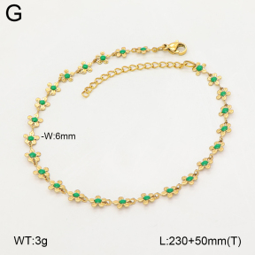 2A9001975aakl-368  Stainless Steel Anklets