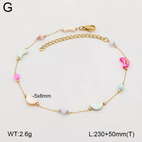 2A9001976aakl-368  Stainless Steel Anklets