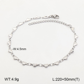 2A9001978avja-368  Stainless Steel Anklets
