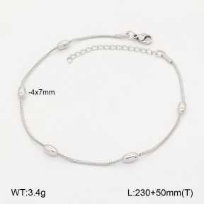 2A9001980vail-368  Stainless Steel Anklets