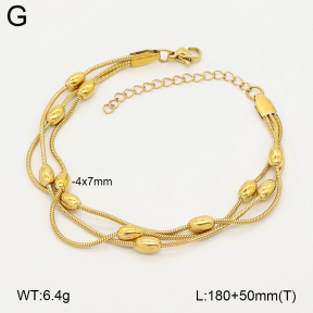 2B2006021vbll-368  Stainless Steel Bracelet