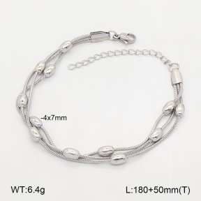 2B2006022aakl-368  Stainless Steel Bracelet