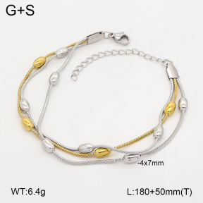 2B2006023vbll-368  Stainless Steel Bracelet