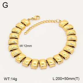 2B2006075bbml-749  Stainless Steel Bracelet