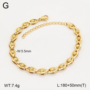 2B2006076vbmb-749  Stainless Steel Bracelet