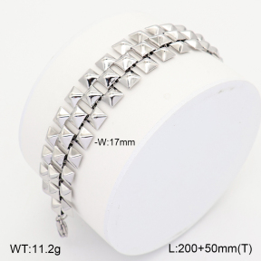 2B2007306bbml-749  Stainless Steel Bracelet