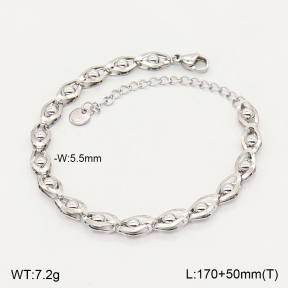 2B2007308aakl-749  Stainless Steel Bracelet
