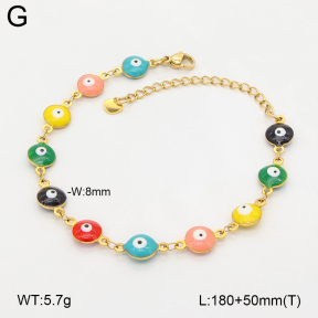 2B3004633aakl-368  Stainless Steel Bracelet