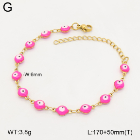 2B3004634aajl-368  Stainless Steel Bracelet