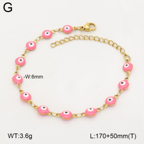 2B3004635aajl-368  Stainless Steel Bracelet