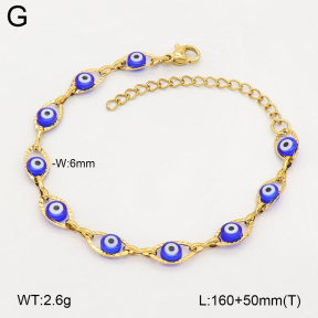 2B3004641ablb-368  Stainless Steel Bracelet