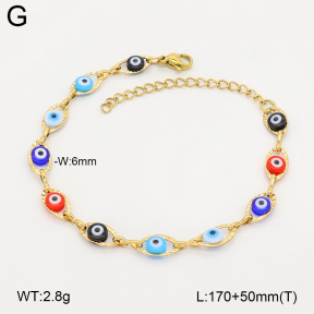 2B3004642ablb-368  Stainless Steel Bracelet