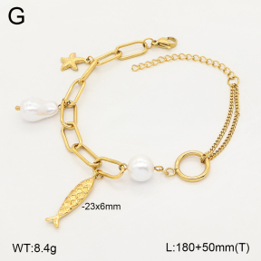 2B3004654bbml-749  Stainless Steel Bracelet