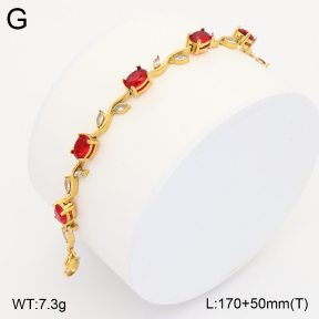 2B4005995ahlv-749  Stainless Steel Bracelet
