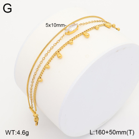 2B4005999bbov-749  Stainless Steel Bracelet