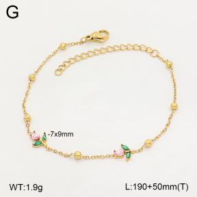2B4006045vbmb-749  Stainless Steel Bracelet